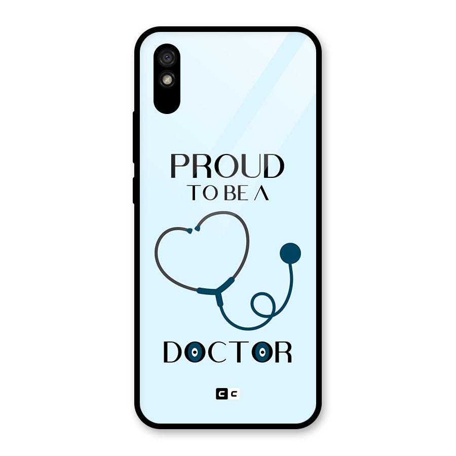 Proud 2B Doctor Glass Back Case for Redmi 9A