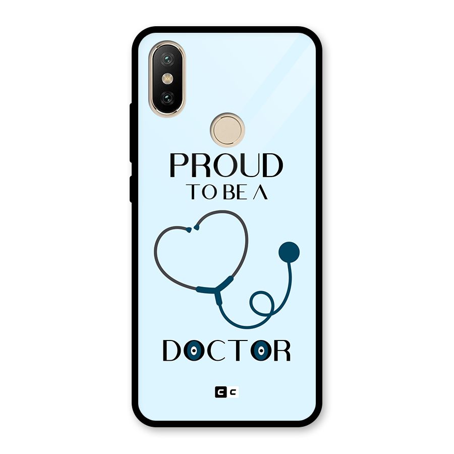 Proud 2B Doctor Glass Back Case for Redmi A2