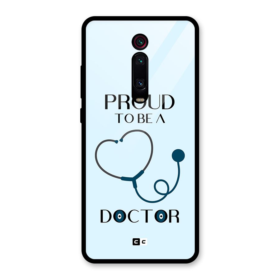 Proud 2B Doctor Glass Back Case for Redmi K20 Pro