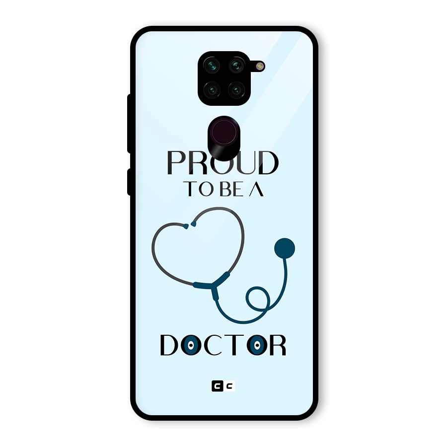 Proud 2B Doctor Glass Back Case for Redmi Note 9