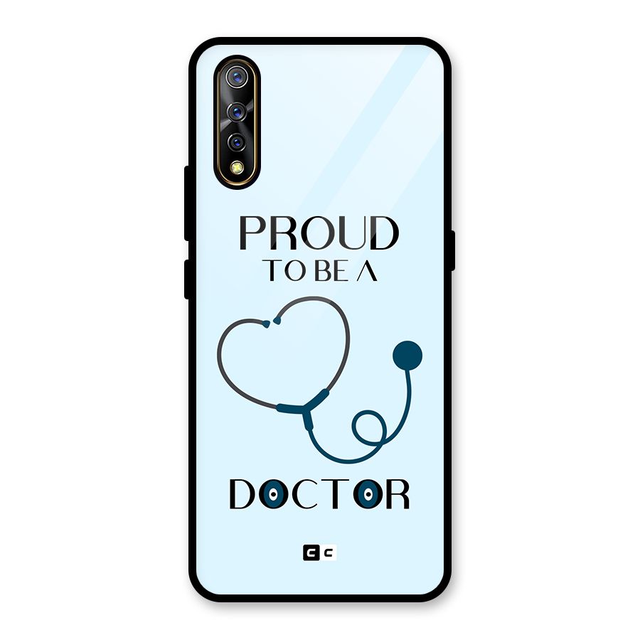 Proud 2B Doctor Glass Back Case for Vivo S1