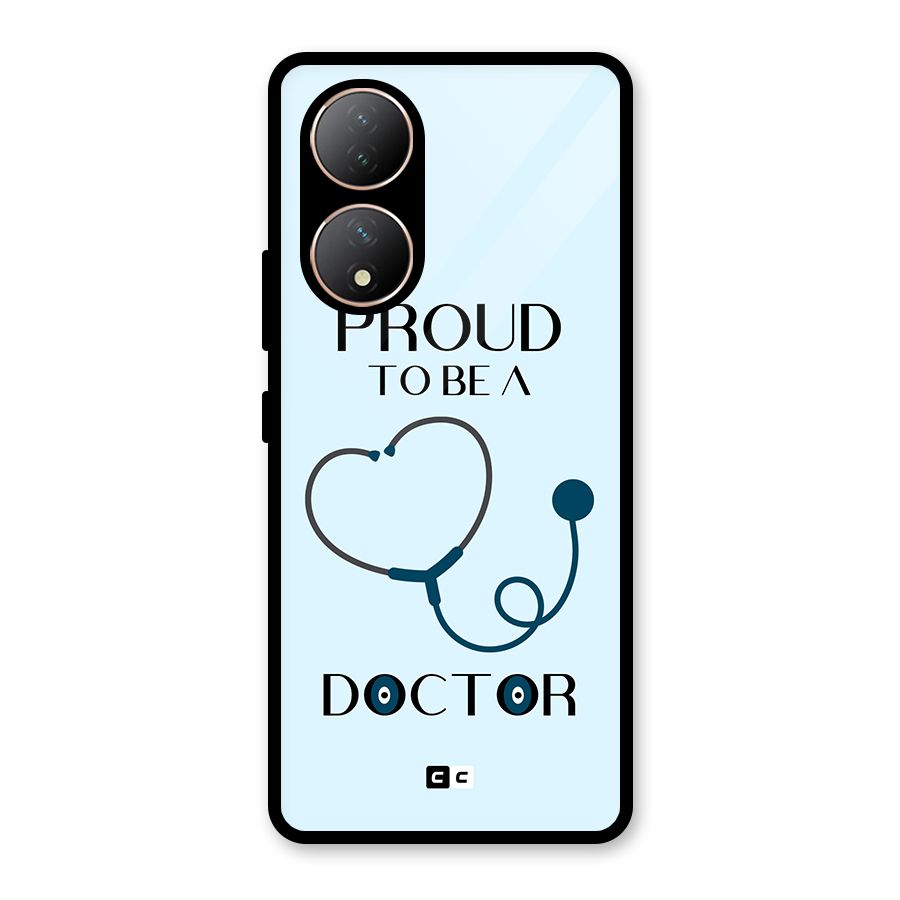 Proud 2B Doctor Glass Back Case for Vivo T2