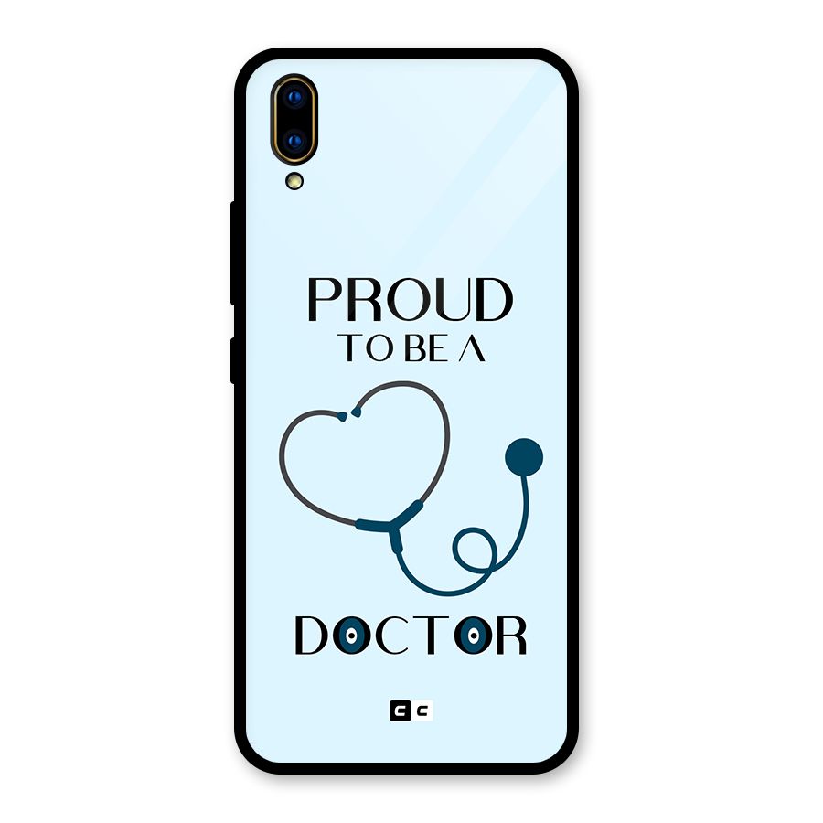 Proud 2B Doctor Glass Back Case for Vivo V11 Pro