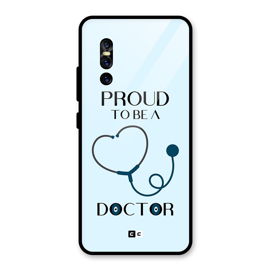 Proud 2B Doctor Glass Back Case for Vivo V15 Pro