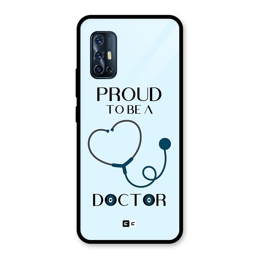 Proud 2B Doctor Glass Back Case for Vivo V17
