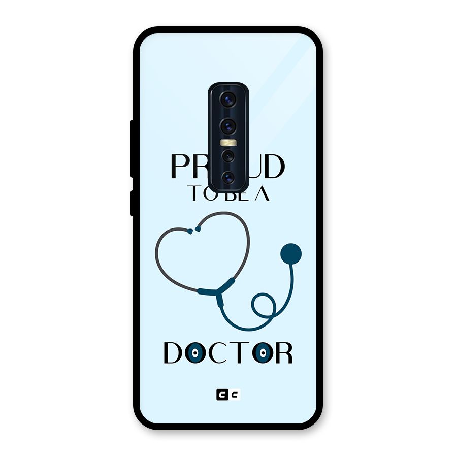 Proud 2B Doctor Glass Back Case for Vivo V17 Pro