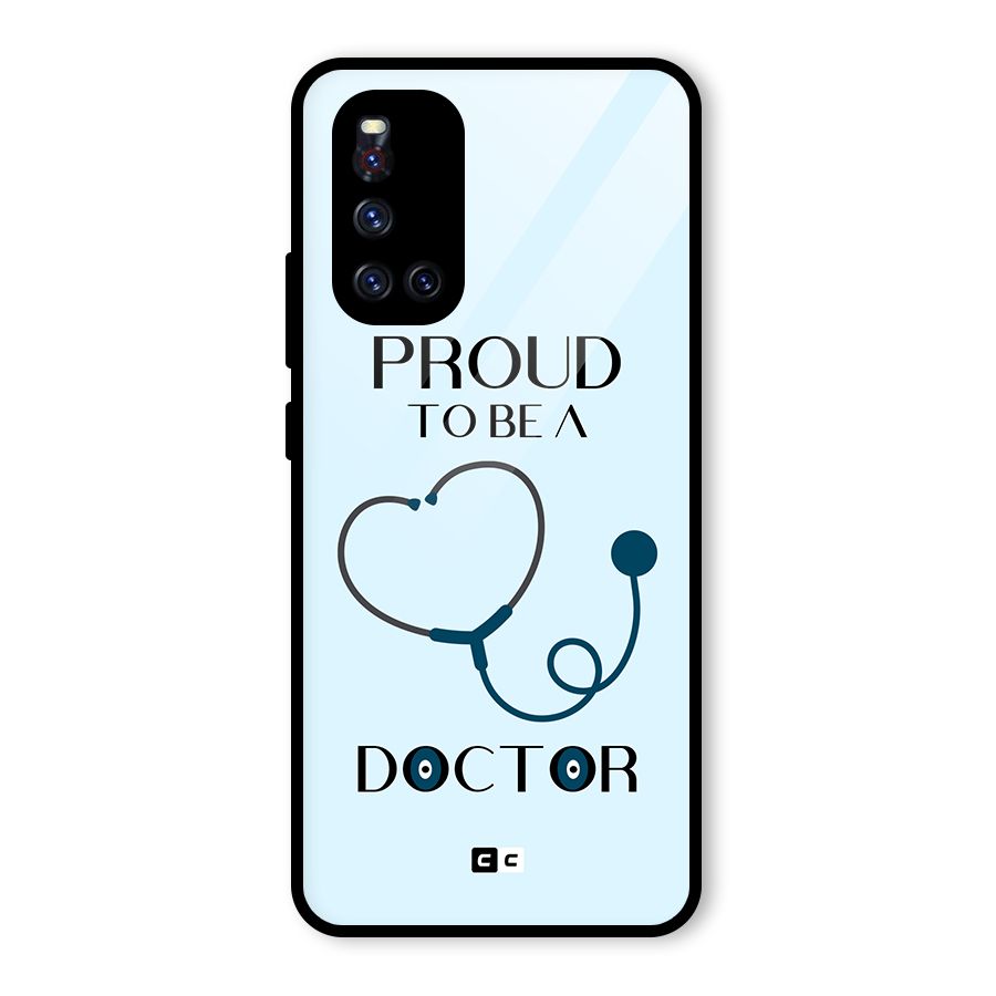 Proud 2B Doctor Glass Back Case for Vivo V19