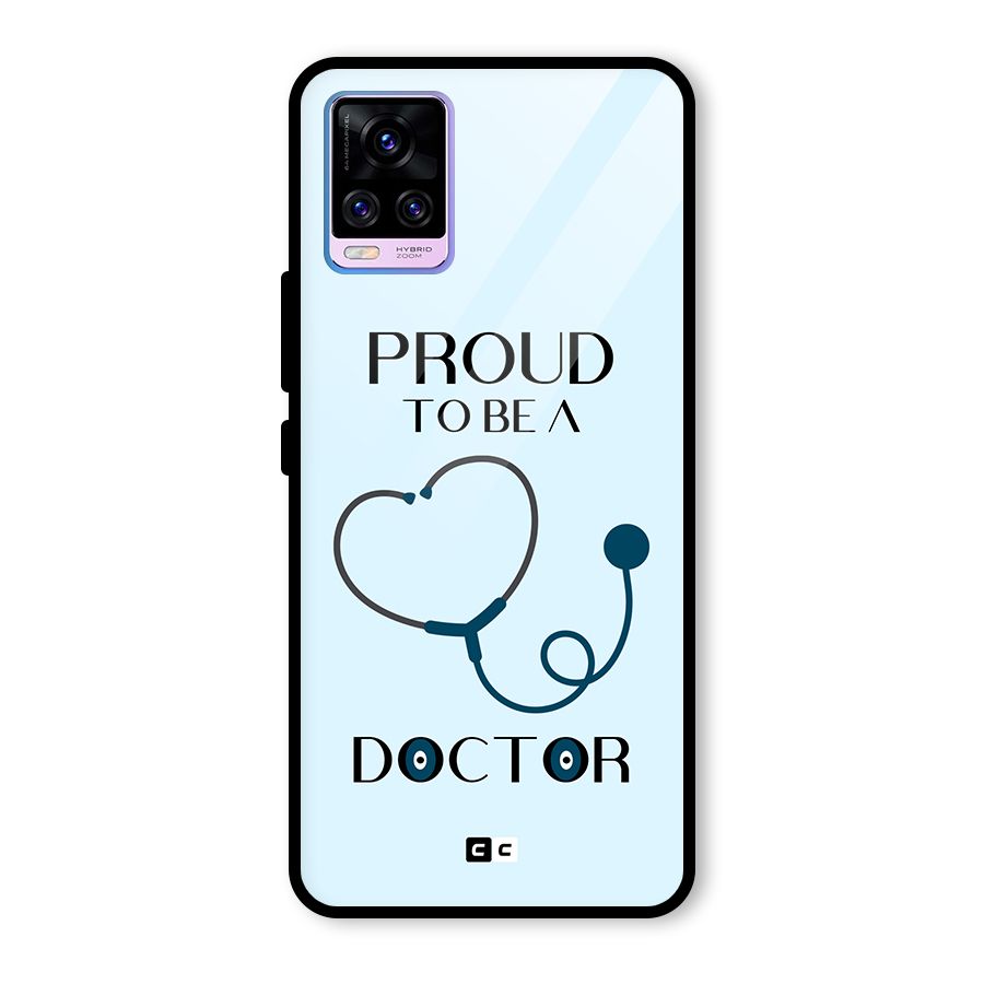 Proud 2B Doctor Glass Back Case for Vivo V20 Pro