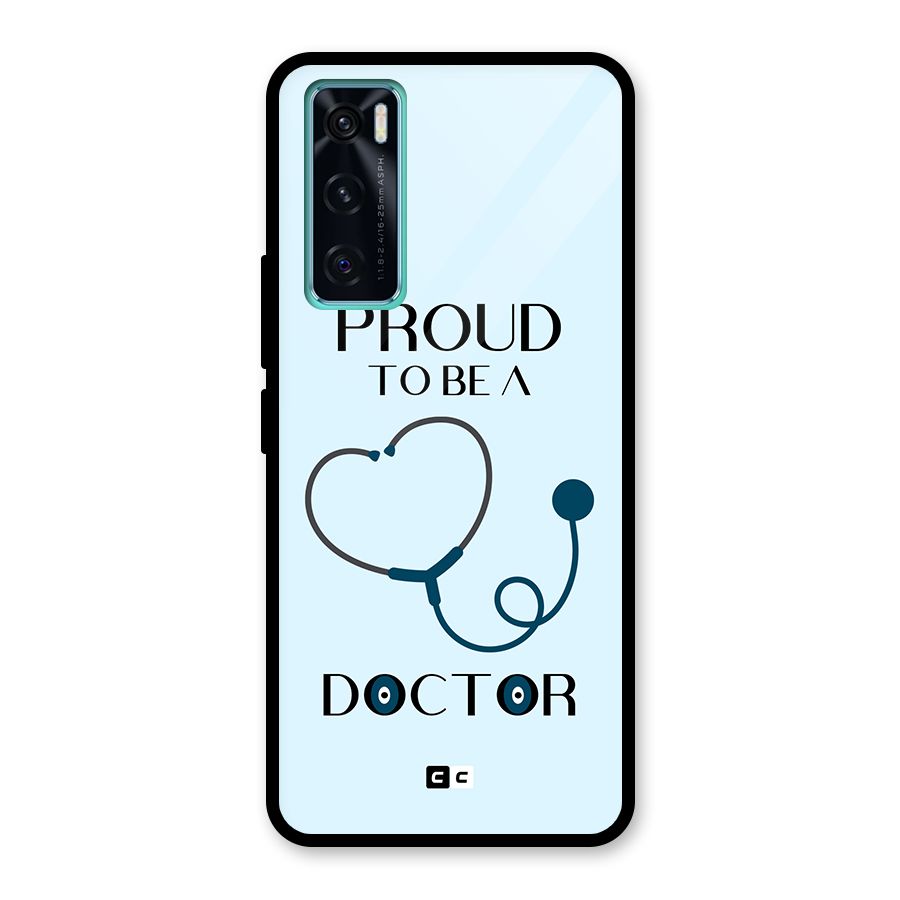 Proud 2B Doctor Glass Back Case for Vivo V20 SE
