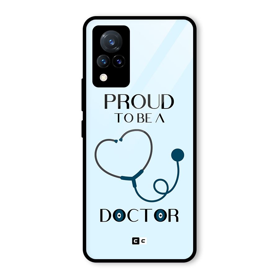 Proud 2B Doctor Glass Back Case for Vivo V21 5G