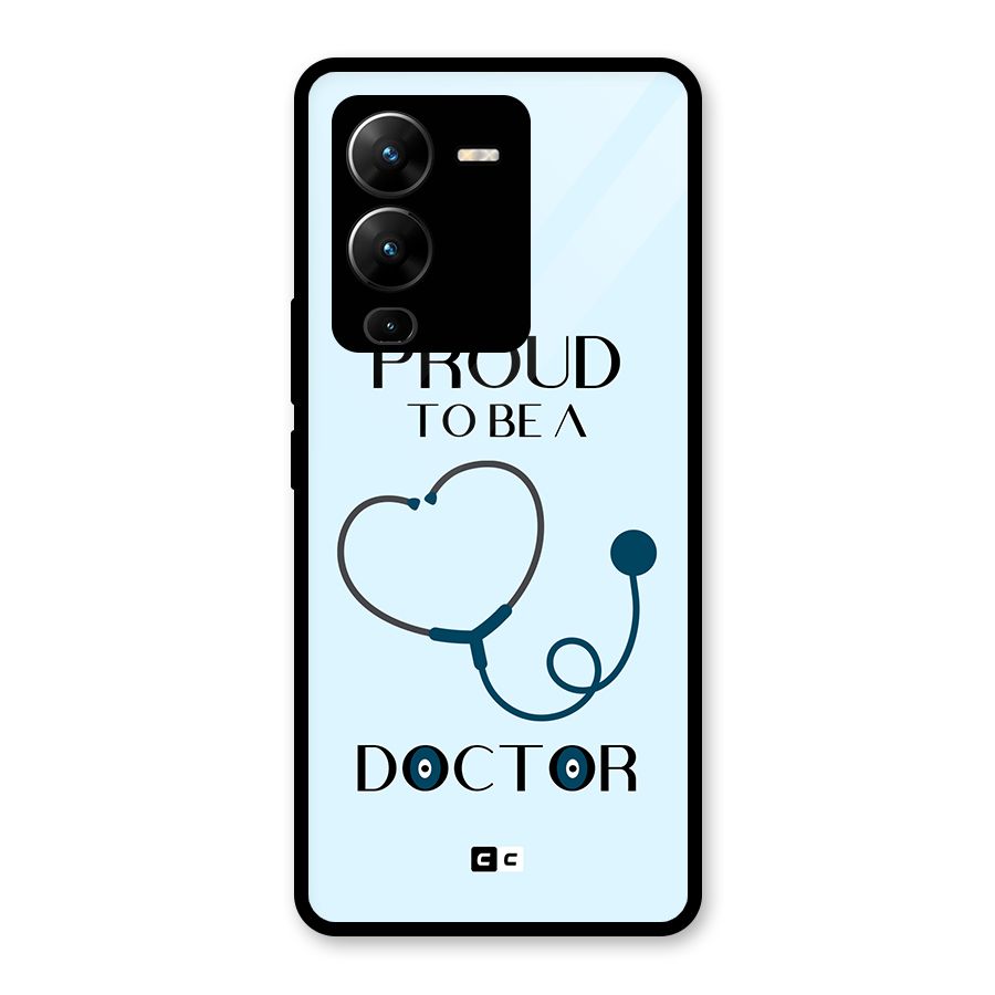Proud 2B Doctor Glass Back Case for Vivo V25 Pro