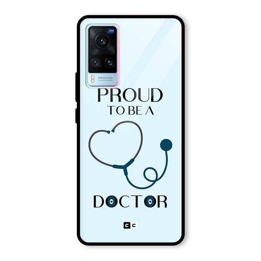Proud 2B Doctor Glass Back Case for Vivo X60