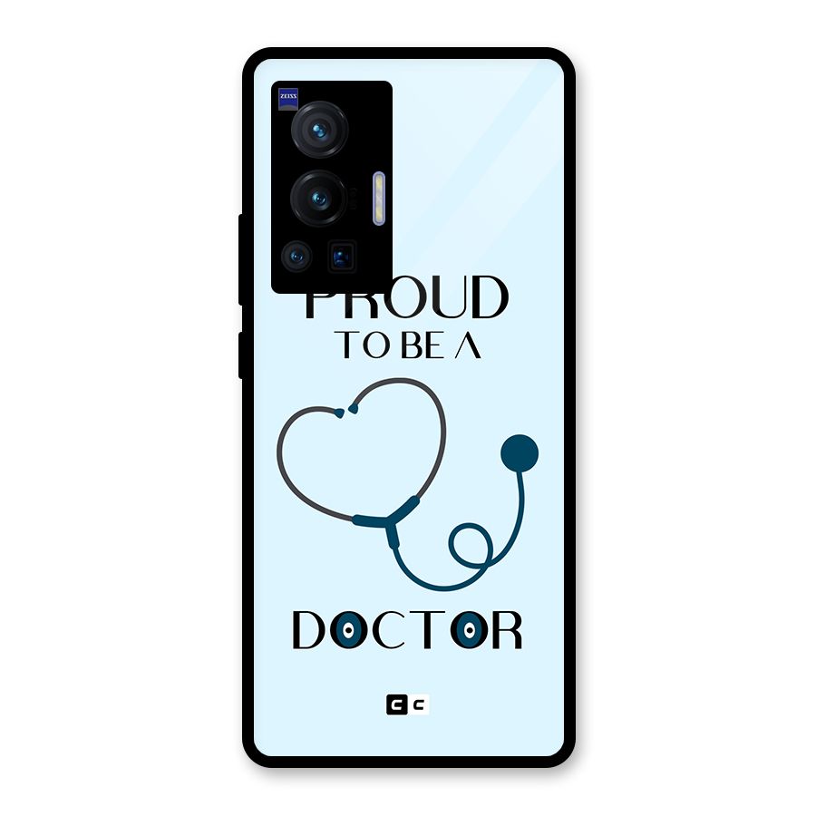Proud 2B Doctor Glass Back Case for Vivo X70 Pro