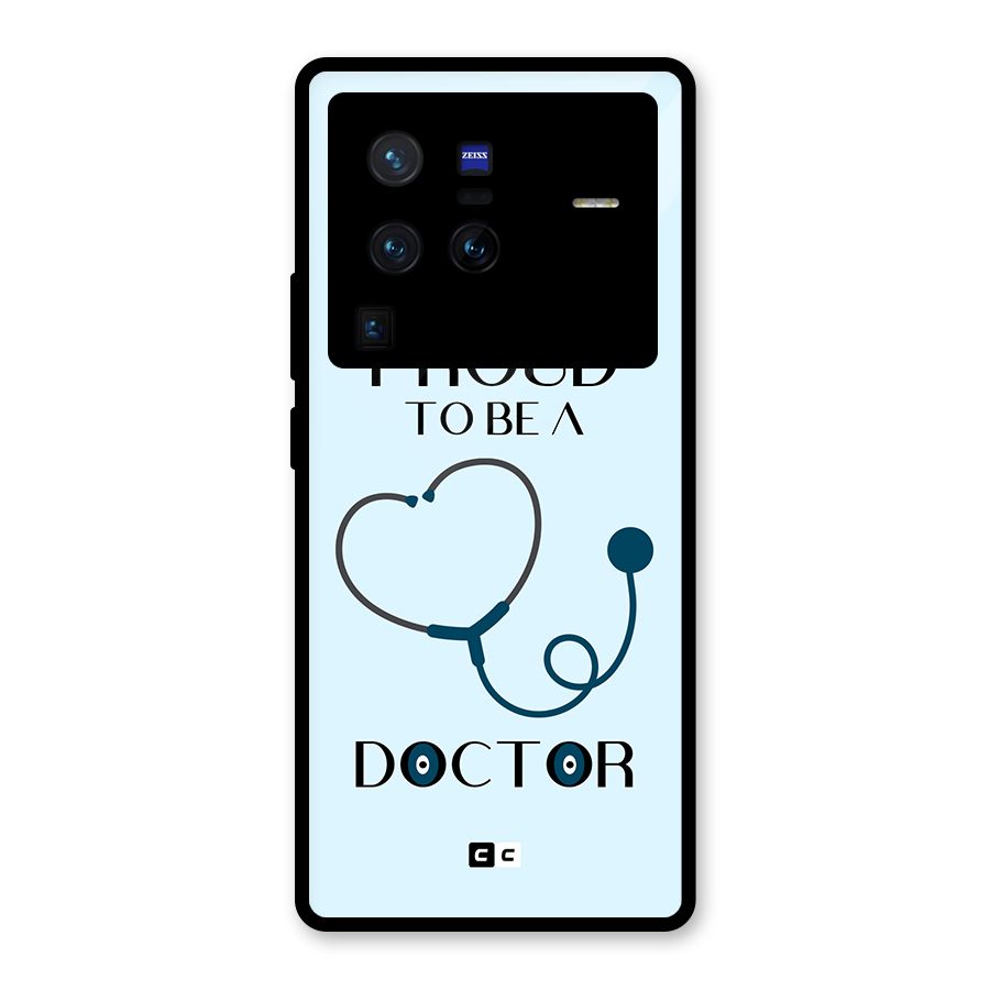 Proud 2B Doctor Glass Back Case for Vivo X80 Pro