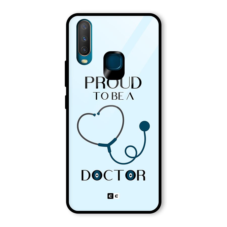 Proud 2B Doctor Glass Back Case for Vivo Y12