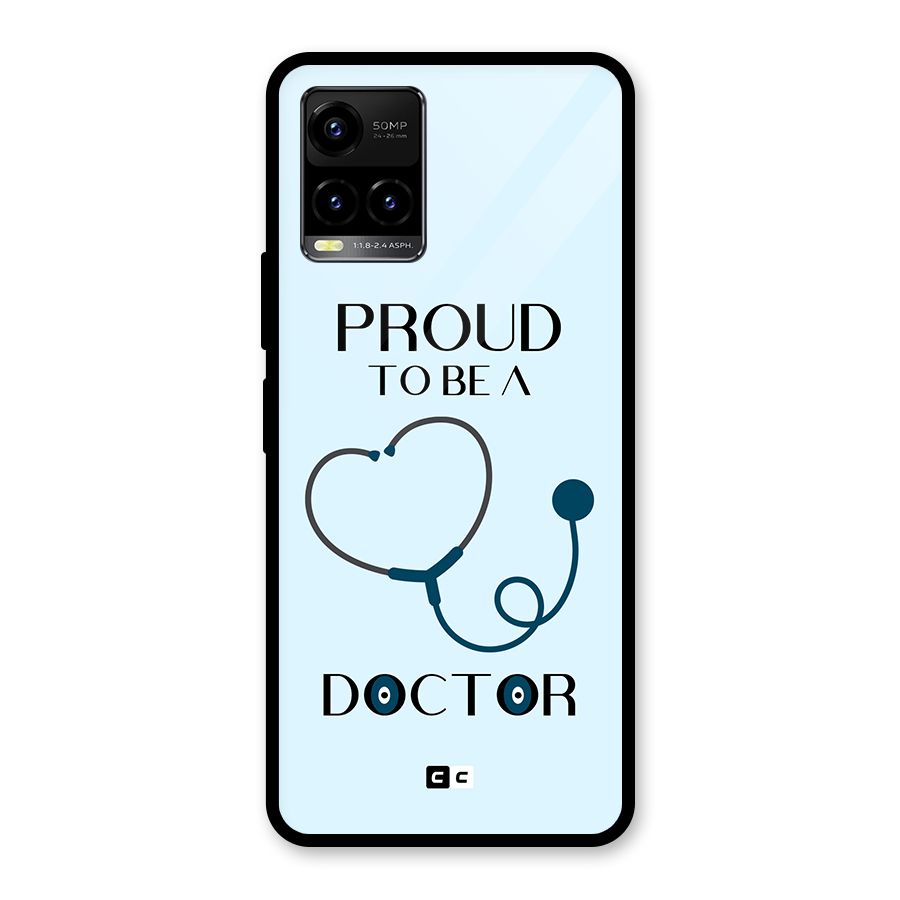 Proud 2B Doctor Glass Back Case for Vivo Y21T