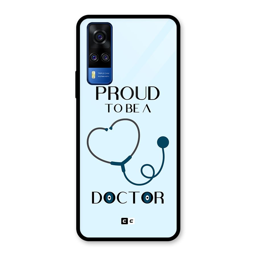 Proud 2B Doctor Glass Back Case for Vivo Y31