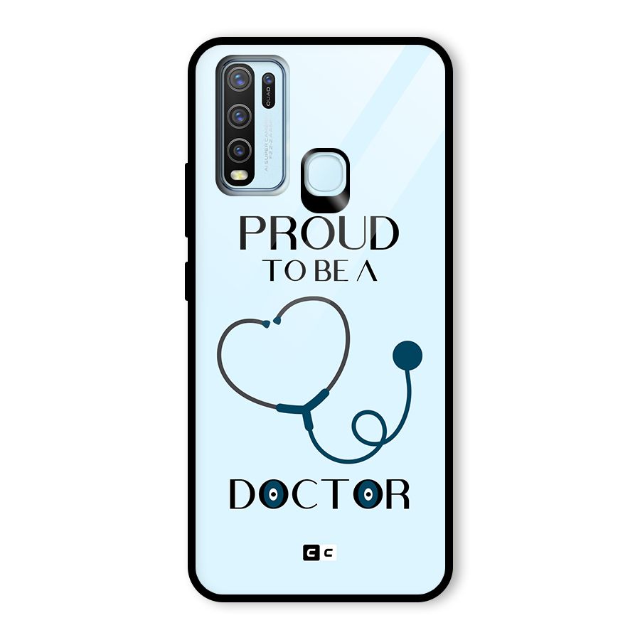 Proud 2B Doctor Glass Back Case for Vivo Y50