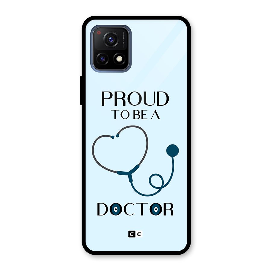 Proud 2B Doctor Glass Back Case for Vivo Y72 5G