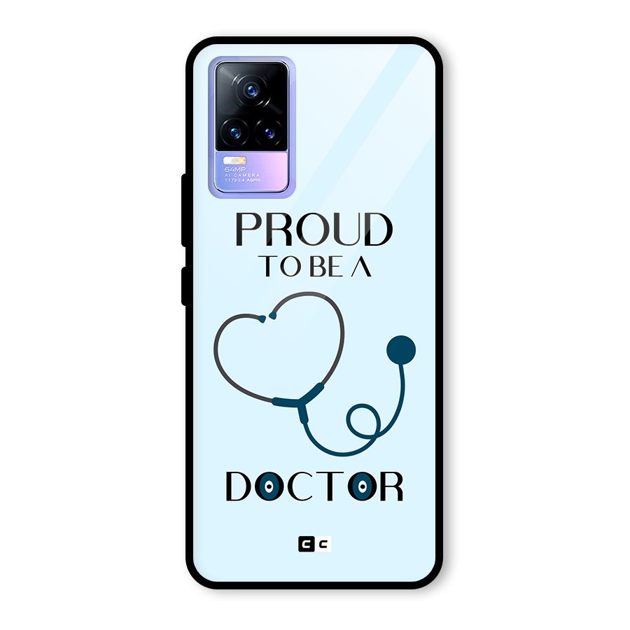 Proud 2B Doctor Glass Back Case for Vivo Y73