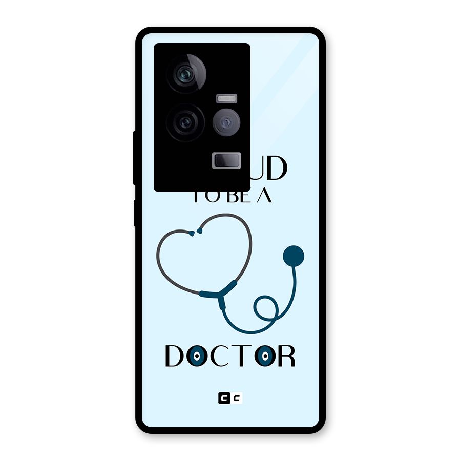Proud 2B Doctor Glass Back Case for Vivo iQOO 11 5G