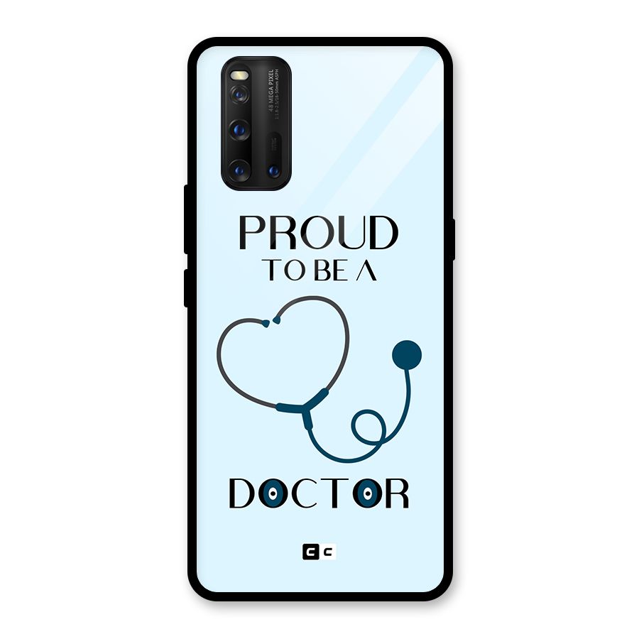 Proud 2B Doctor Glass Back Case for Vivo iQOO 3