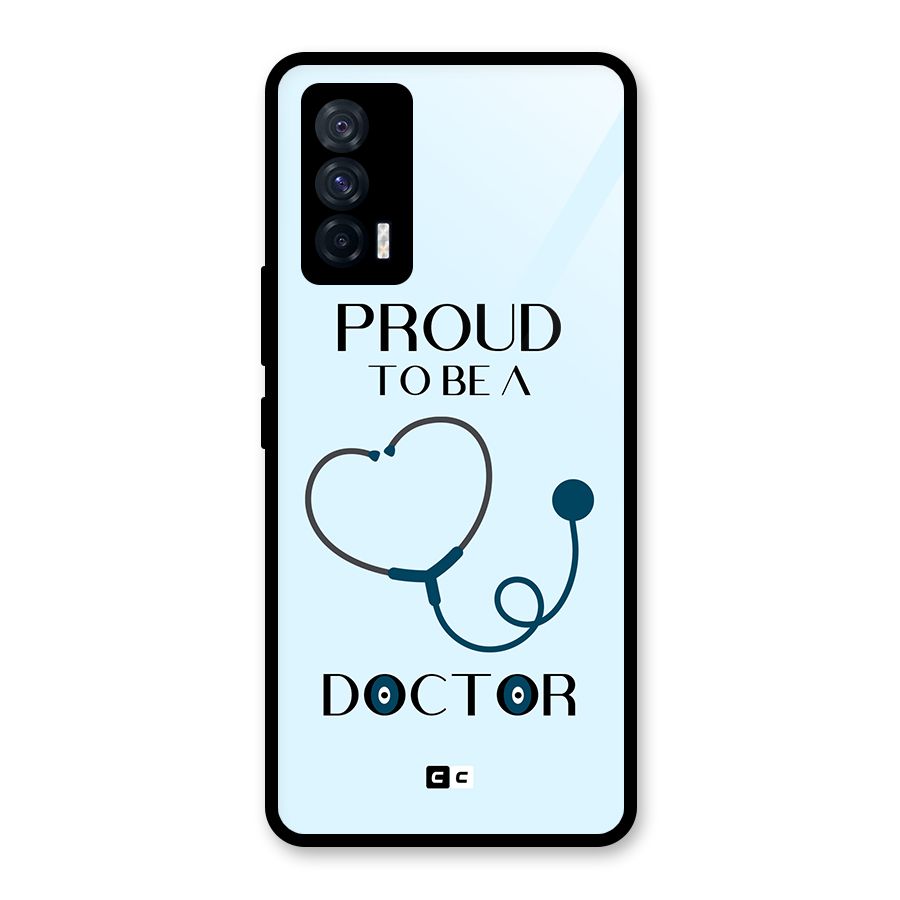 Proud 2B Doctor Glass Back Case for Vivo iQOO 7 5G