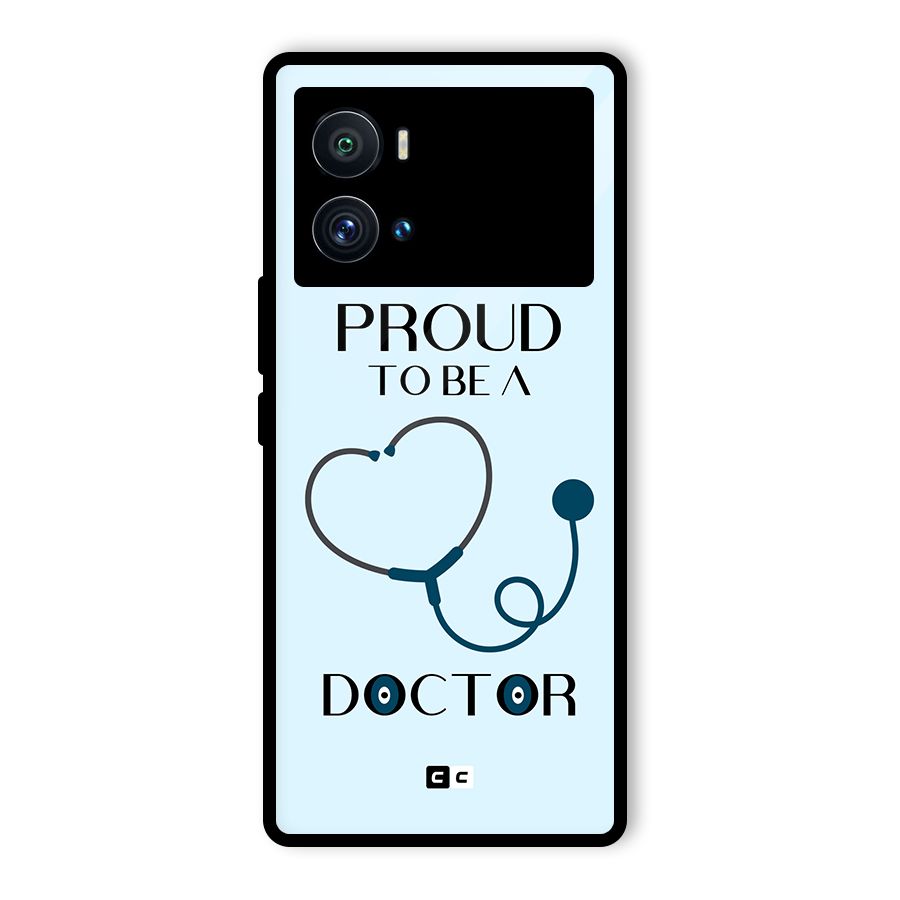 Proud 2B Doctor Glass Back Case for Vivo iQOO 9 Pro