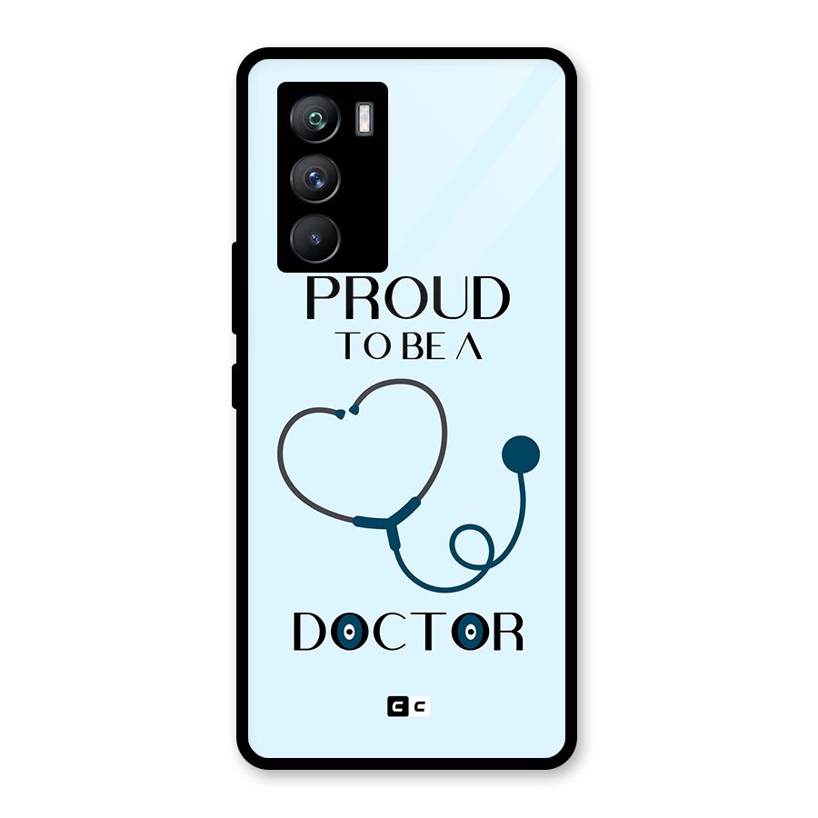 Proud 2B Doctor Glass Back Case for Vivo iQOO 9 SE
