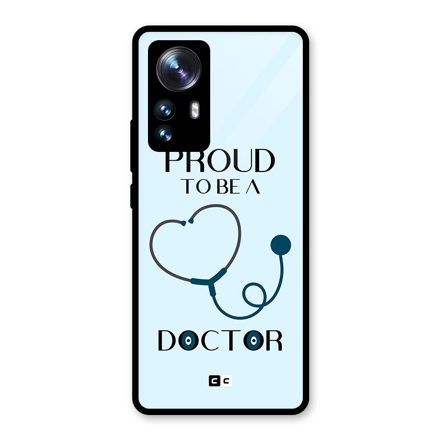 Proud 2B Doctor Glass Back Case for Xiaomi 12 Pro
