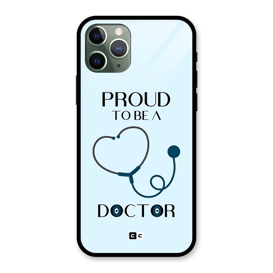 Proud 2B Doctor Glass Back Case for iPhone 11 Pro