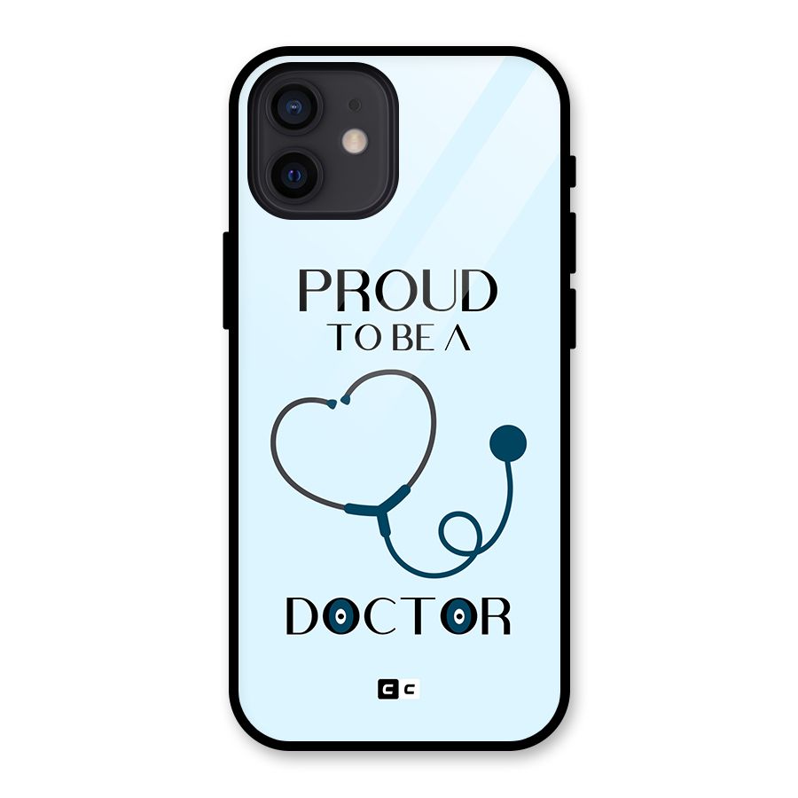 Proud 2B Doctor Glass Back Case for iPhone 12