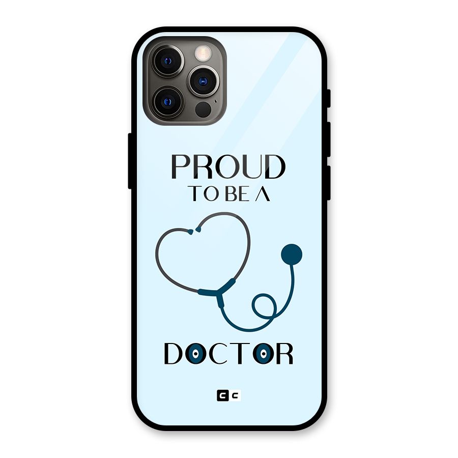 Proud 2B Doctor Glass Back Case for iPhone 12 Pro