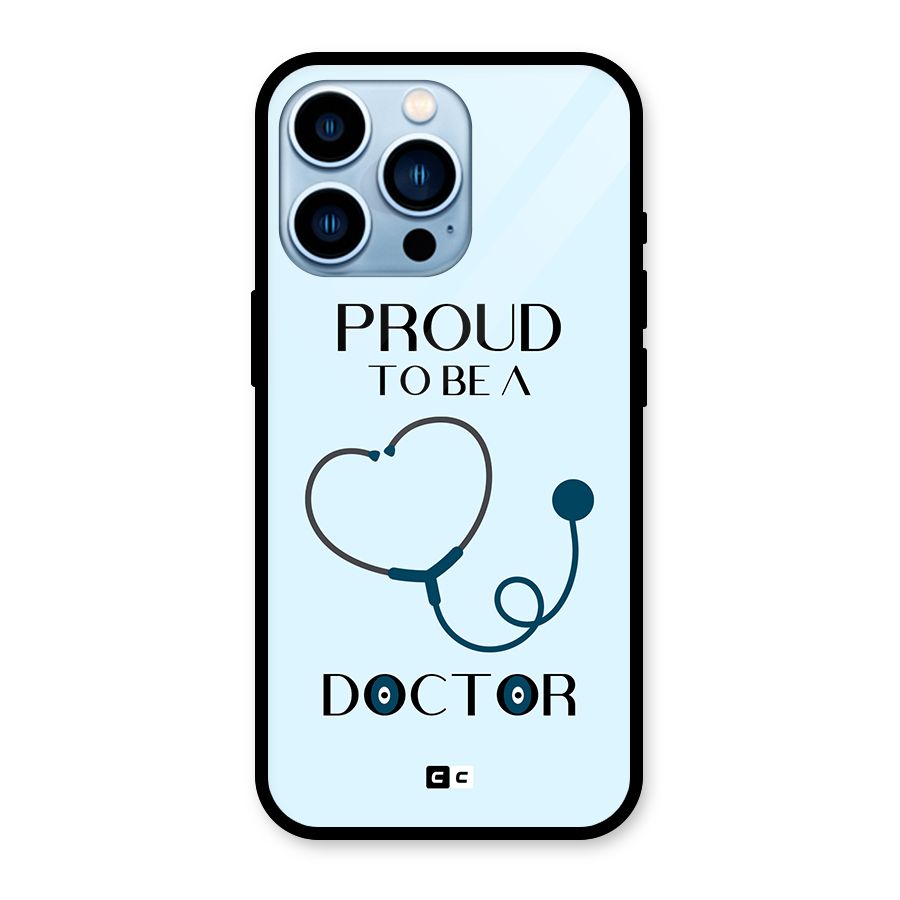Proud 2B Doctor Glass Back Case for iPhone 13 Pro