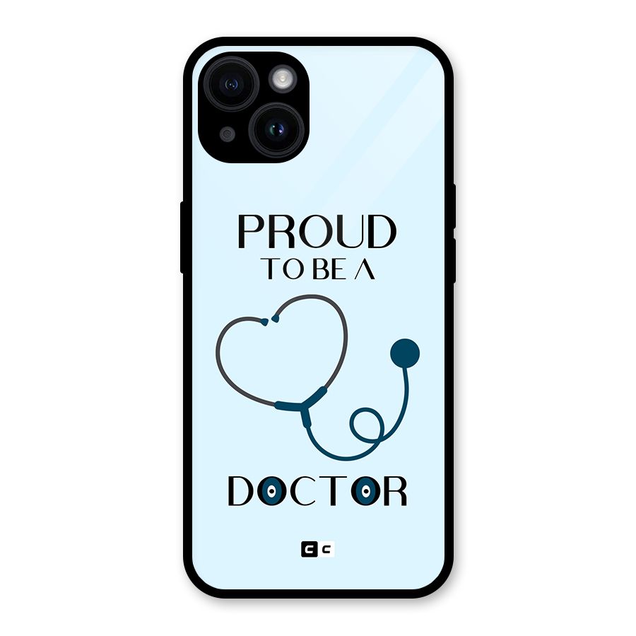 Proud 2B Doctor Glass Back Case for iPhone 14