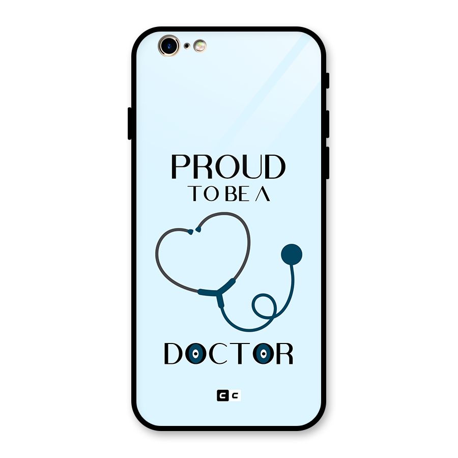 Proud 2B Doctor Glass Back Case for iPhone 6 6S