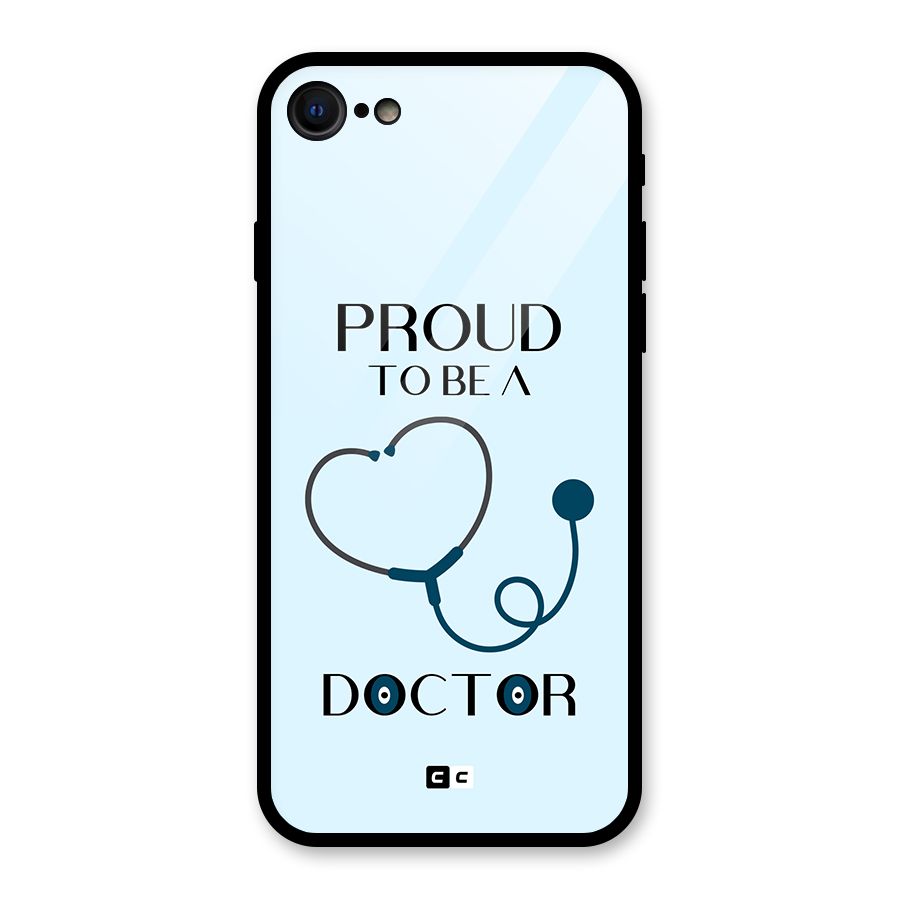Proud 2B Doctor Glass Back Case for iPhone 7
