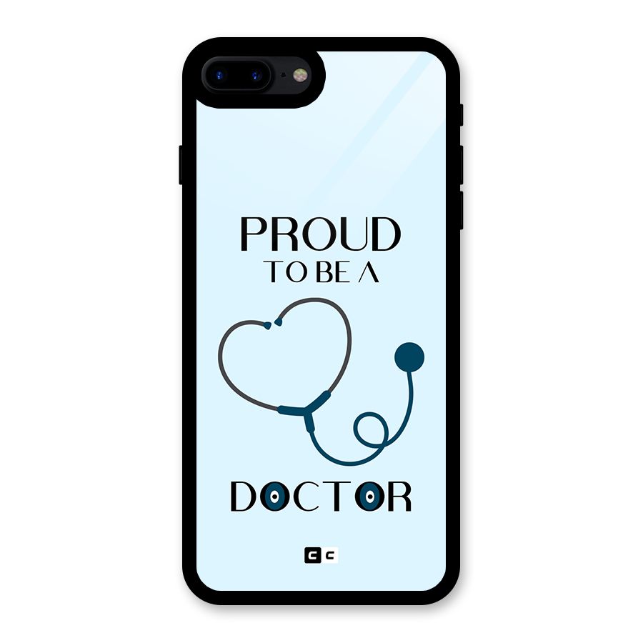 Proud 2B Doctor Glass Back Case for iPhone 8 Plus
