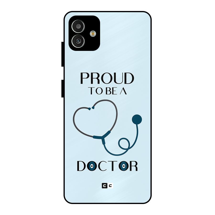 Proud 2B Doctor Metal Back Case for Galaxy M13 5G