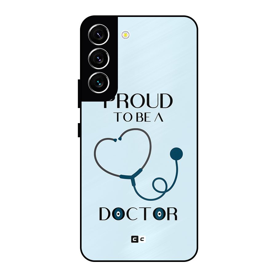 Proud 2B Doctor Metal Back Case for Galaxy S22 5G