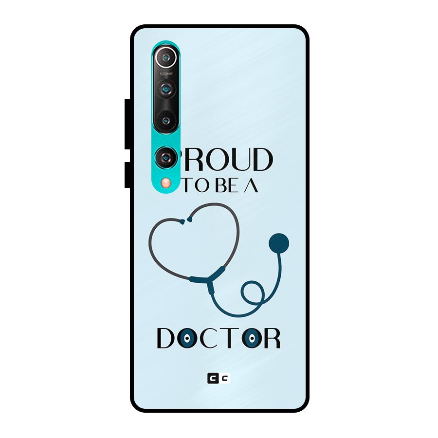 Proud 2B Doctor Metal Back Case for Mi 10