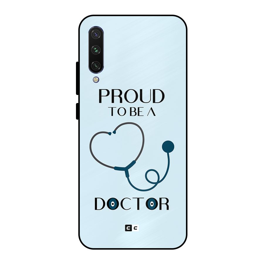 Proud 2B Doctor Metal Back Case for Mi A3