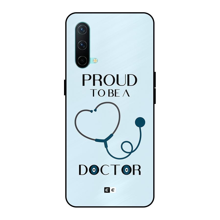 Proud 2B Doctor Metal Back Case for OnePlus Nord CE 5G