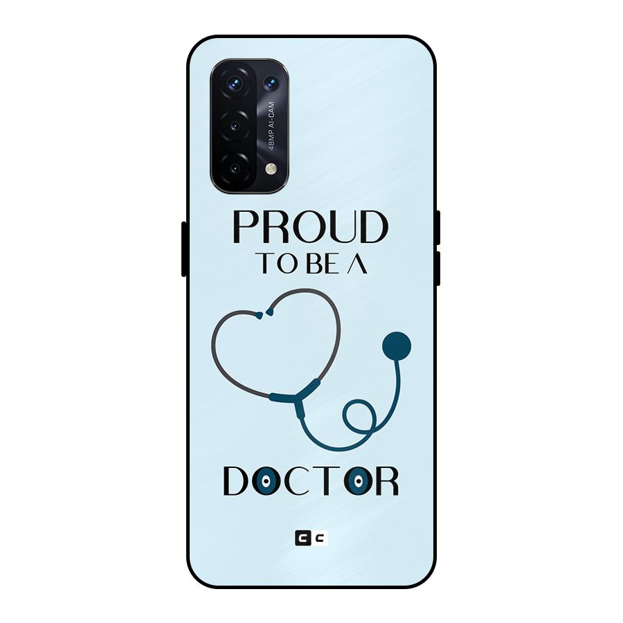 Proud 2B Doctor Metal Back Case for Oppo A74 5G