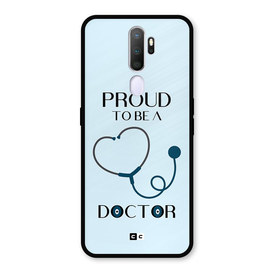 Proud 2B Doctor Metal Back Case for Oppo A9 (2020)