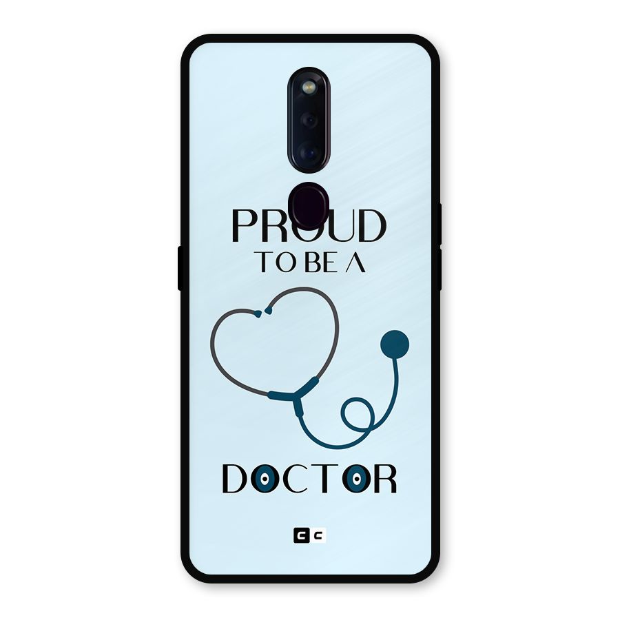 Proud 2B Doctor Metal Back Case for Oppo F11 Pro