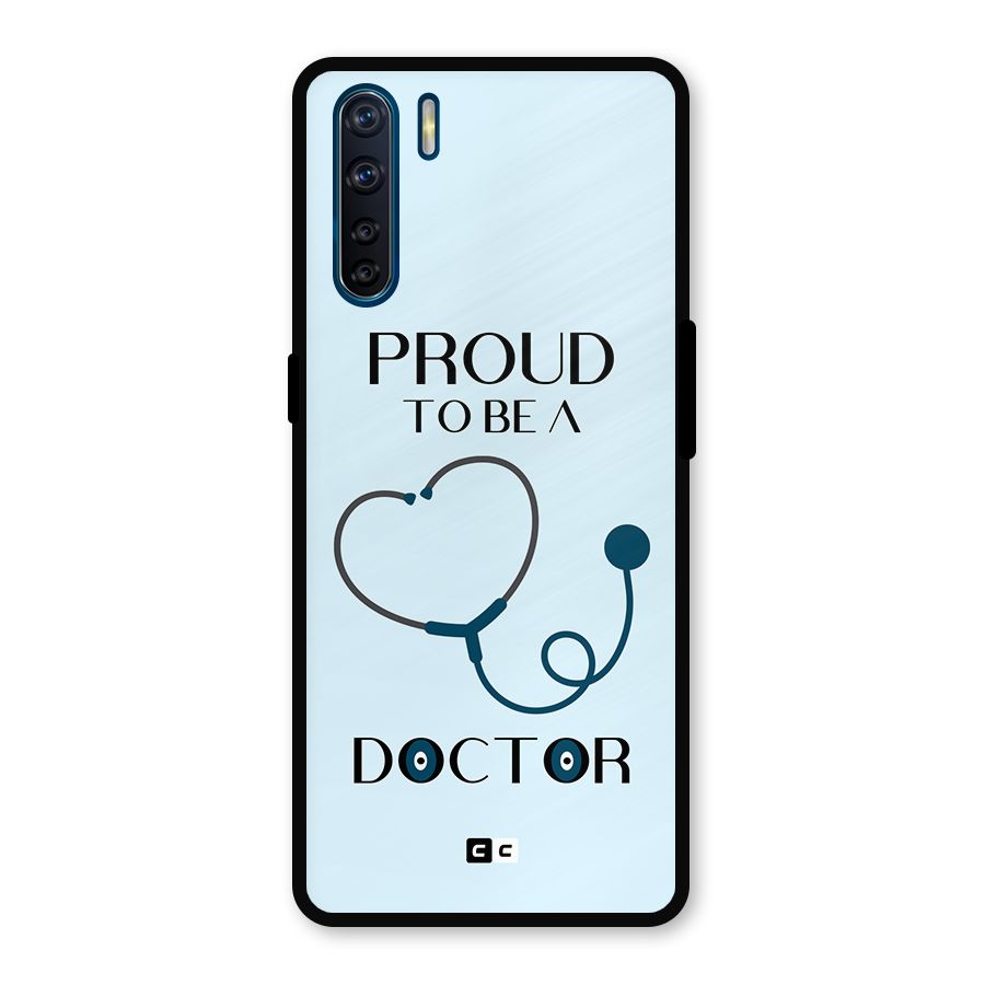 Proud 2B Doctor Metal Back Case for Oppo F15