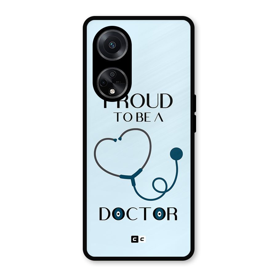 Proud 2B Doctor Metal Back Case for Oppo F23