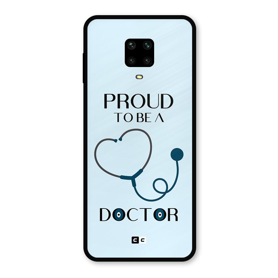Proud 2B Doctor Metal Back Case for Poco M2