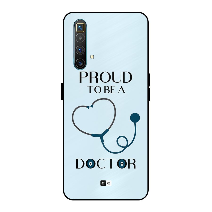 Proud 2B Doctor Metal Back Case for Realme X3